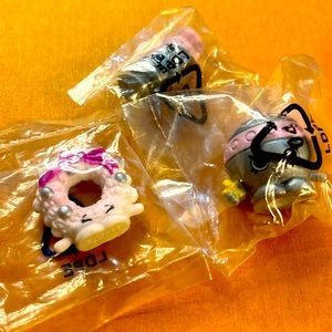 Shopkins Christmas Exclusive Ornament Set of 3